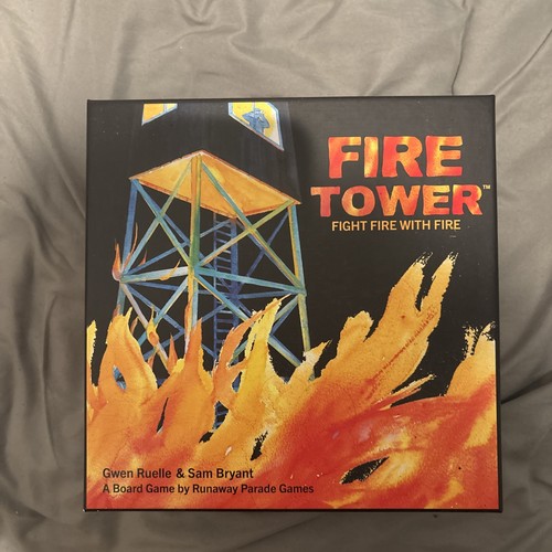 Fire tower gioco - da, tavolo