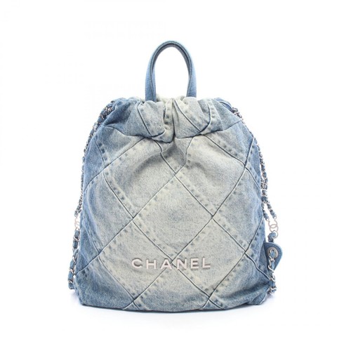 Zaino chanel con logo e - 22,