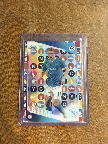 Kevin bruyne 26 topps - kevin, 25/26