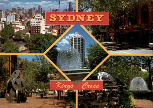 Sydney kings cross - kings,