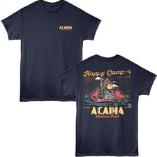 T-shirt uomo Acadia Happy