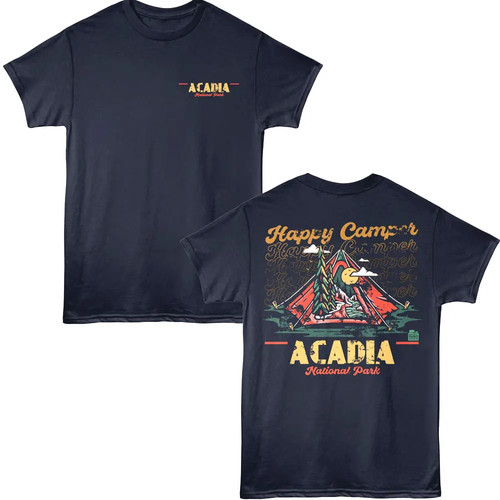Shirt uomo acadia happy - acadia,