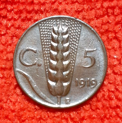 Regno vitt eman - 5, cent