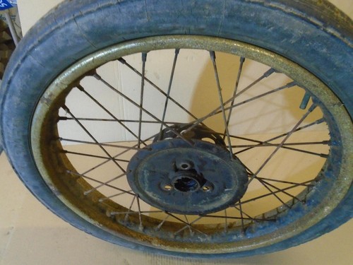 Nsu lux 1953 ruota - lux,