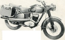 Maico M250/B - >312 Set viti