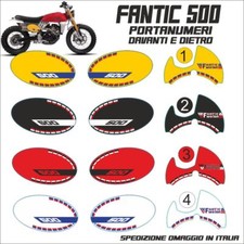 Fantic 500 ADESIVO portanumero