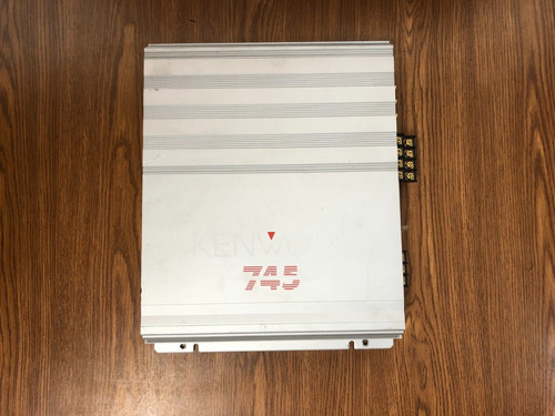 Kenwood kac 745 amplificatore - kenwood, kac-745