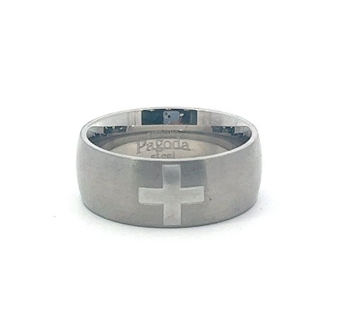 Pagoda acciaio inox - pagoda, croce