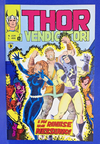 Mitico thor 234 prima - thor, n.