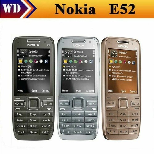 Cellulare sbloccato nokia e52 - sbloccato,