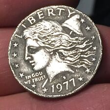 ONE DOLLAR 1977 LIBERTY medaglia