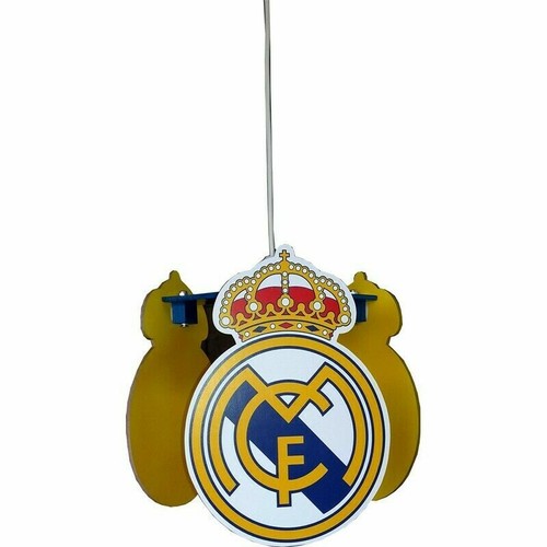 Lampadario squadra calcio real - calcio,