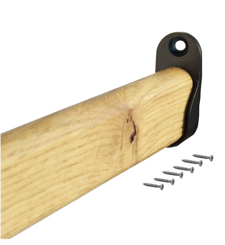 Tubo armadio set - tubo, legno