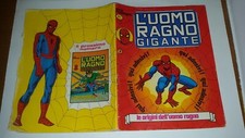L'UOMO RAGNO GIGANTE N° 1