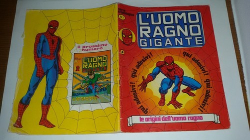 Uomo ragno gigante - gigante, 1
