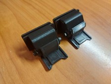 2x PIONEER HINGE HINGES CERNIERE PL-2 PL2 DUST COVER COPERCHIO CAPPA GIRADISCHI