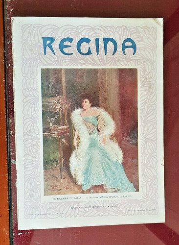 Rivista regina duchessa - rivista, la