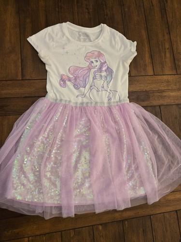 Vestito sirena ariel bambina - vestito,