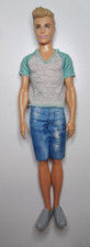 Mattel Barbie Ken Fashionistas
