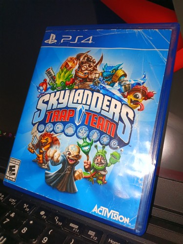 Skylanders trap team ps4 cib - trap,