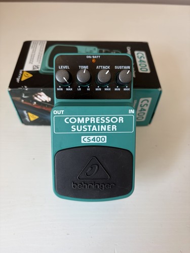 Behringer cs400 compressor - behringer,