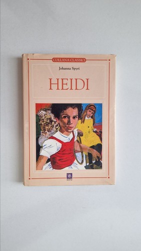Heidi johanna spyri - heidi,