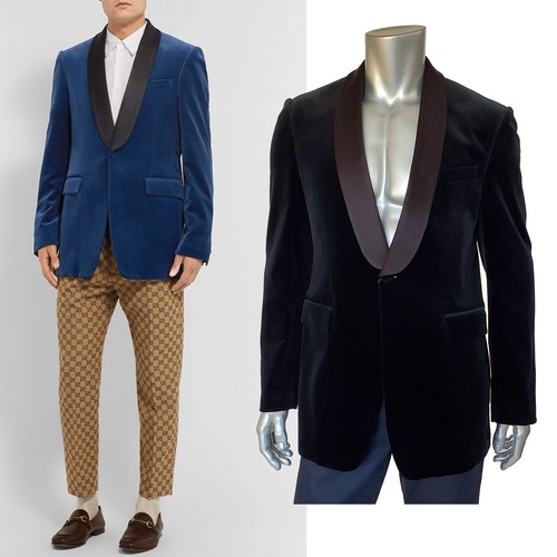 Gucci giacca uomo nero - uomo, velluto