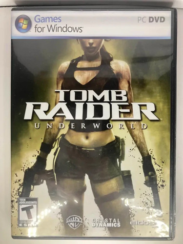 Tomb raider underworld - pc, game