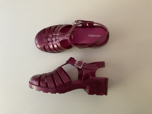 Mini melissa tacco - mini, glitter