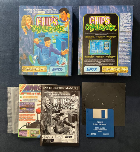 Commodore amiga chip - commodore, chip's