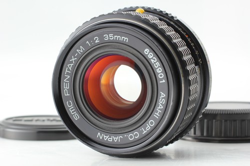 Mint smc pentax 35mm f - pentax-m, f/2