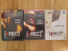 3 dvd: REC - REC 2 - REC 3: LA GENESI di Paco Plaza