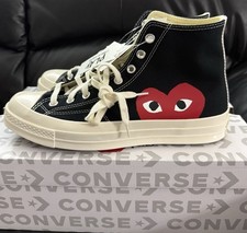 converse comme des garcons x