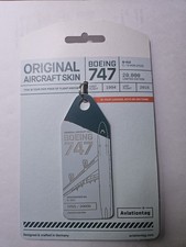 Aviationtag B747-400 Cathay