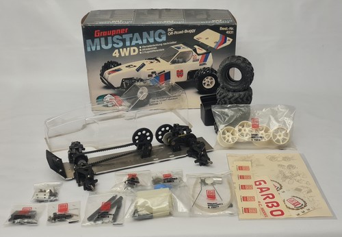 Graupner mustang 4wd - mustang, 4931