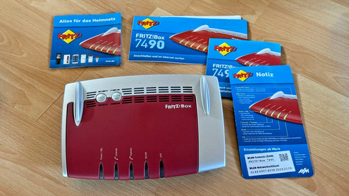 Top avm fritz - top, 7490