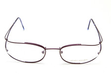 Occhiali ovali per l'individualità HENRY JULLIEN titanium montatura Y2K?unisex