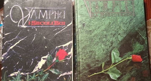 Manuali base vampiri - manuali,