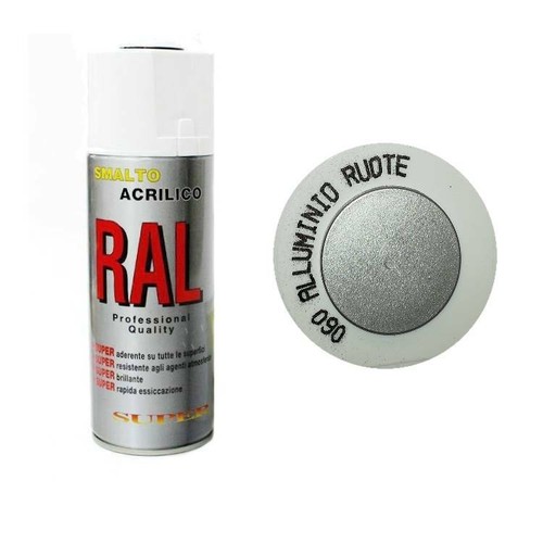 Bomboletta spray alluminio - spray, per