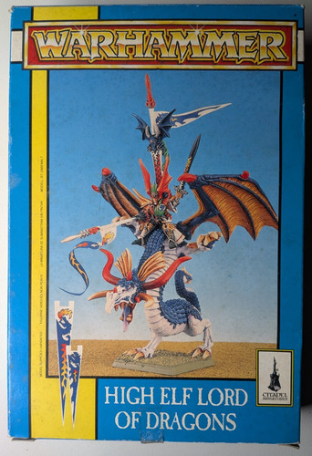 Warhammer high elf lord - high, of