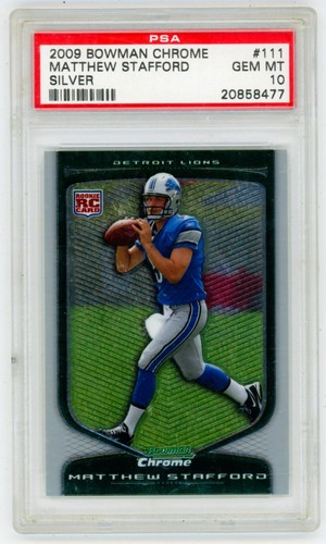 2009 bowman chrome matthew - 2009,