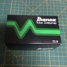 Open Box Ibanez TS9 Tube