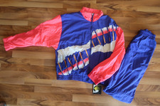 Tuta Nike Challenge Court originale 1990 da collezione vintage nuova con etichetta