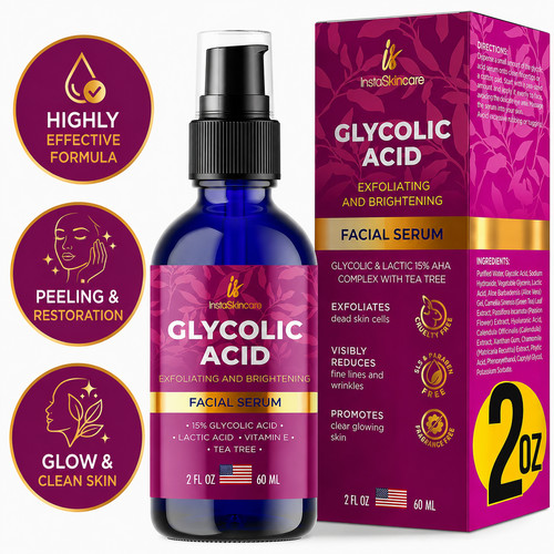 Acido glicolico lattico - acido, 15%