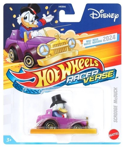 Scrooge mcduck racer - racer, verse