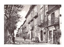 RICCIA - PIAZZA UMBERTO - CAMPOBASSO - NON VIAGGIATA
