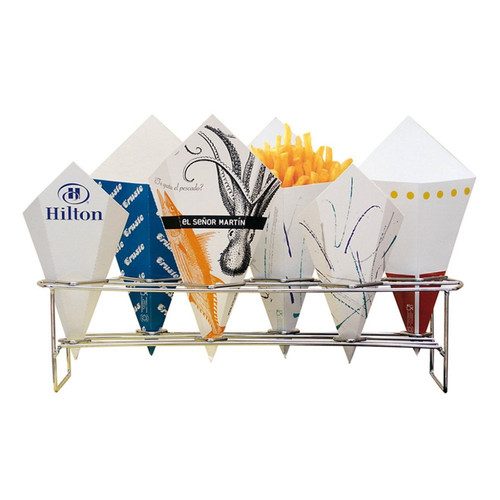 Porta fritti per coni - 6,