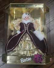 Blond-Hair Barbie Happy