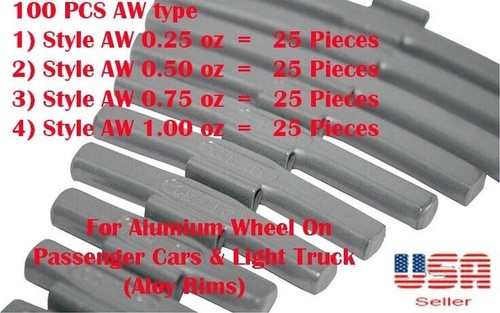 100 pcs assortment clip - 100,