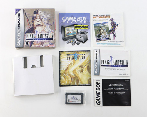Final fantasy nintendo - iv,